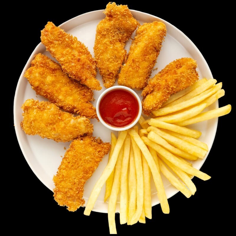 Çıtır Tavuk Cajun 500gr