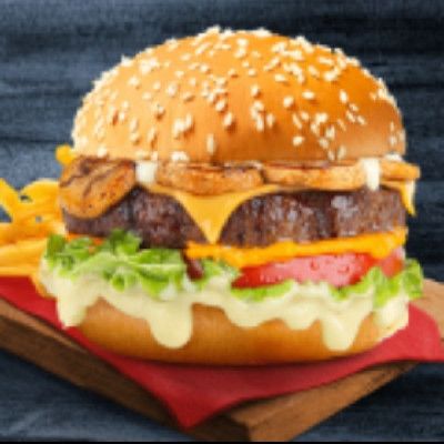 Mushroom Burger