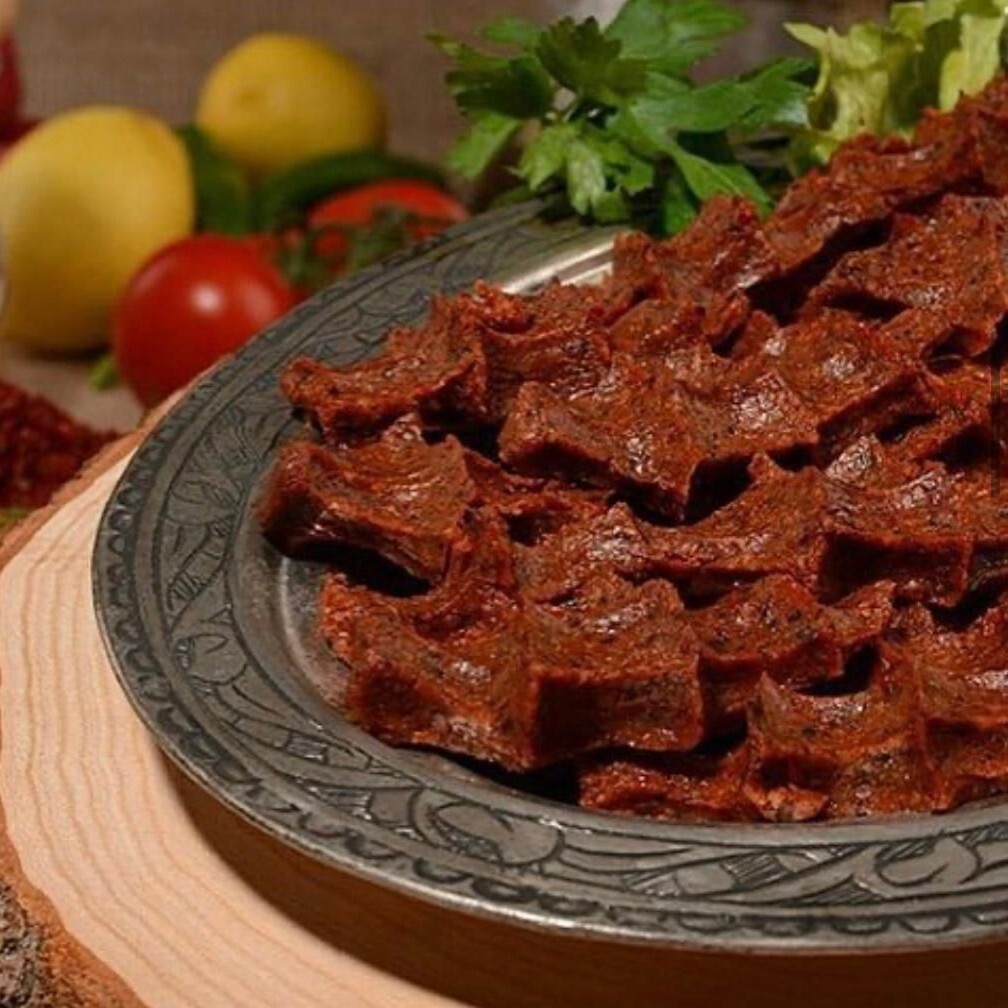 1 kg Garnitürsüz El Yapımı Çiğ Köfte
