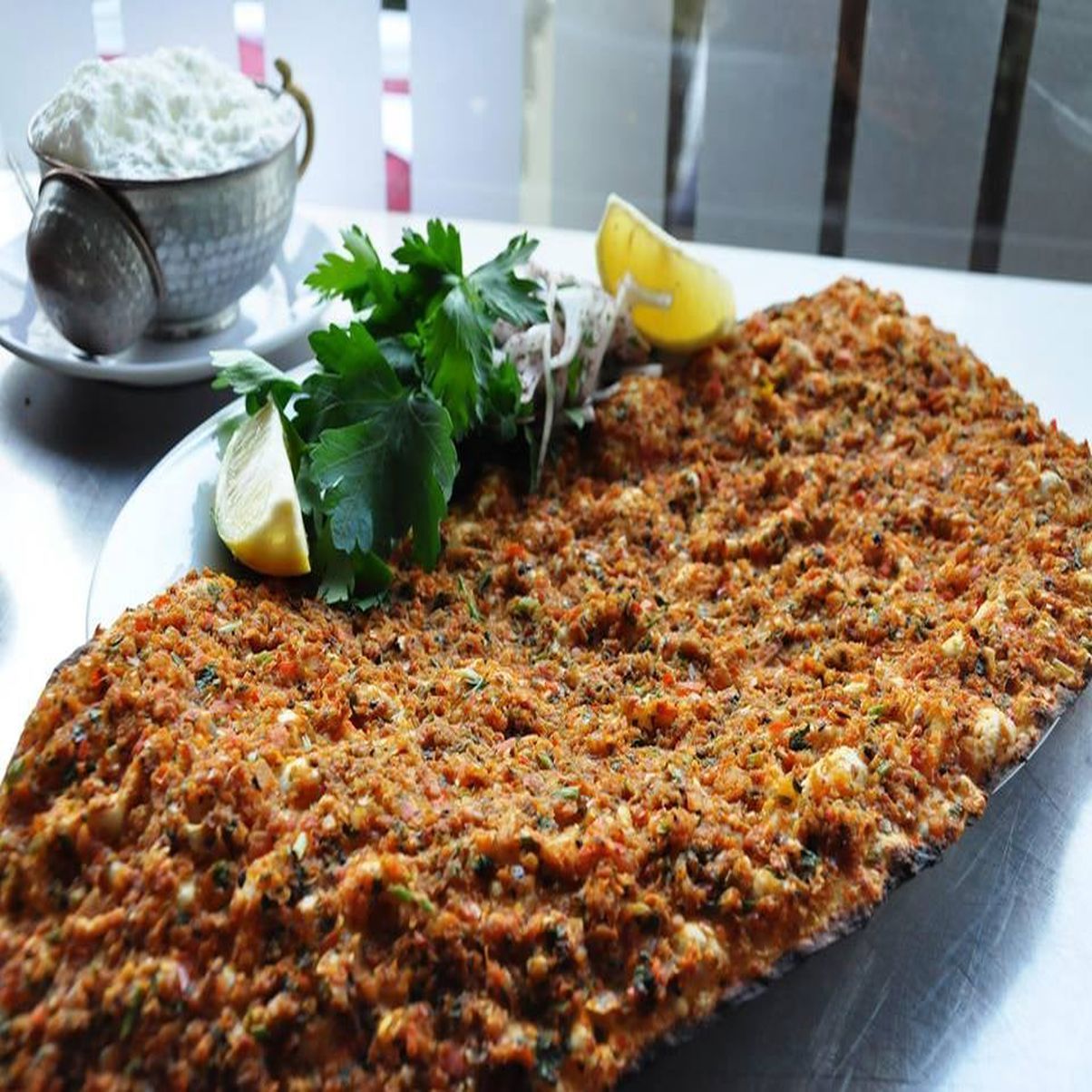 Ceviz Lahmacun