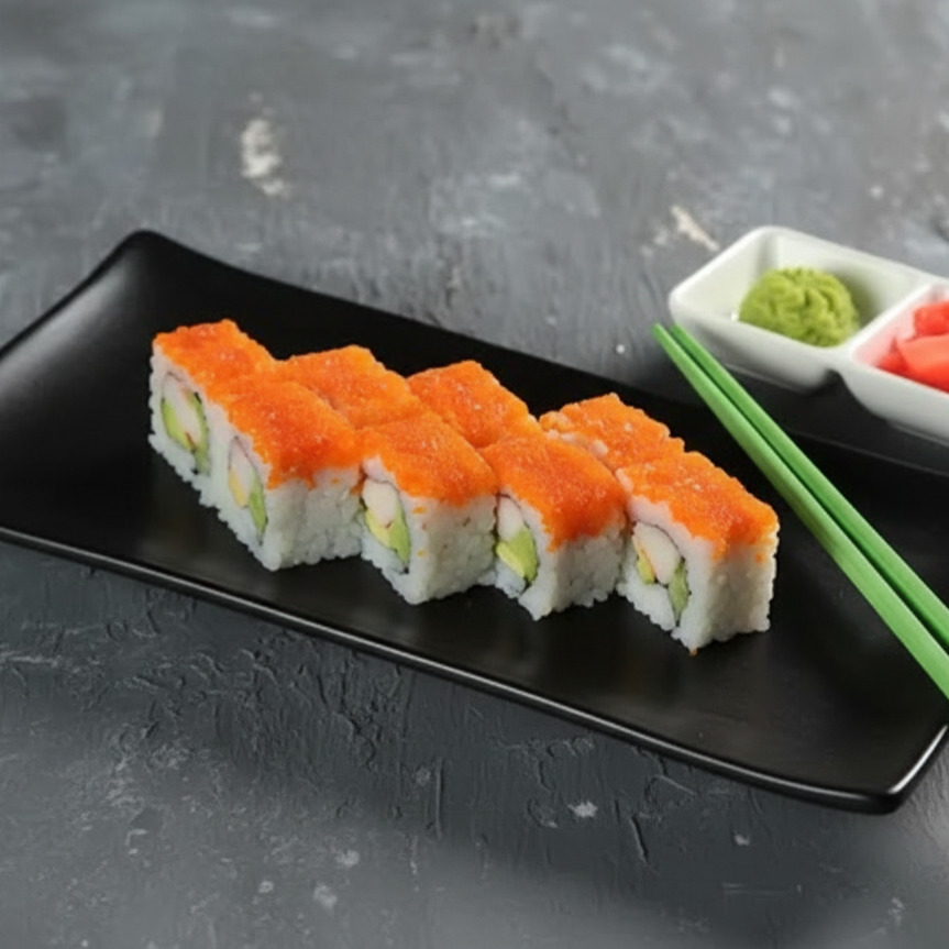 California Unagi Roll (8 Prc)