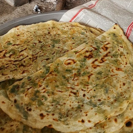 Ispanaklı Gözleme