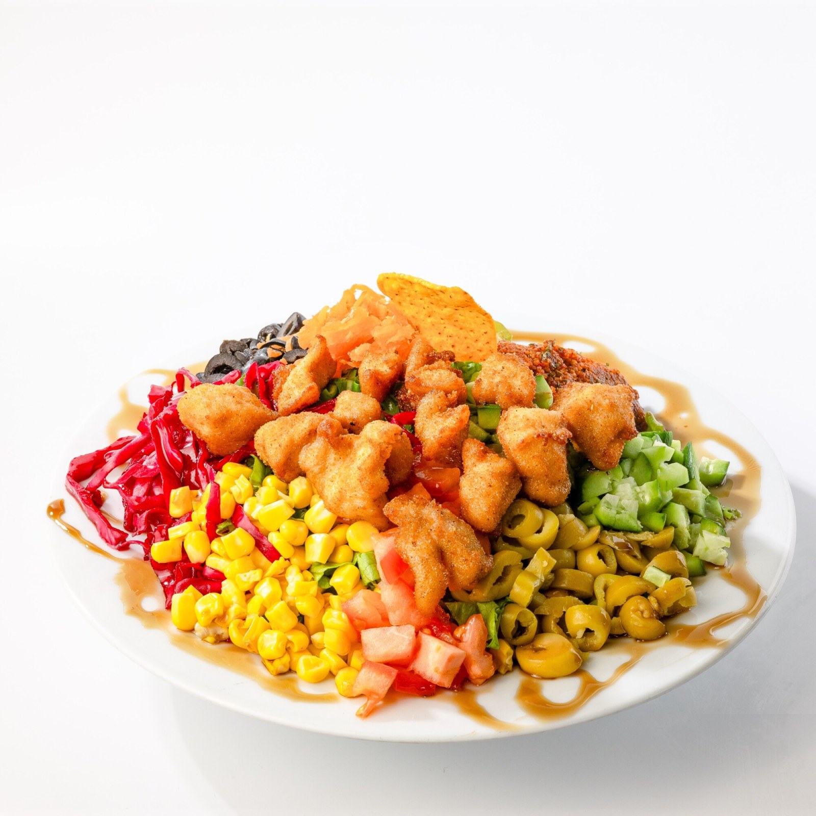 Kıtır Tavuklu Salata