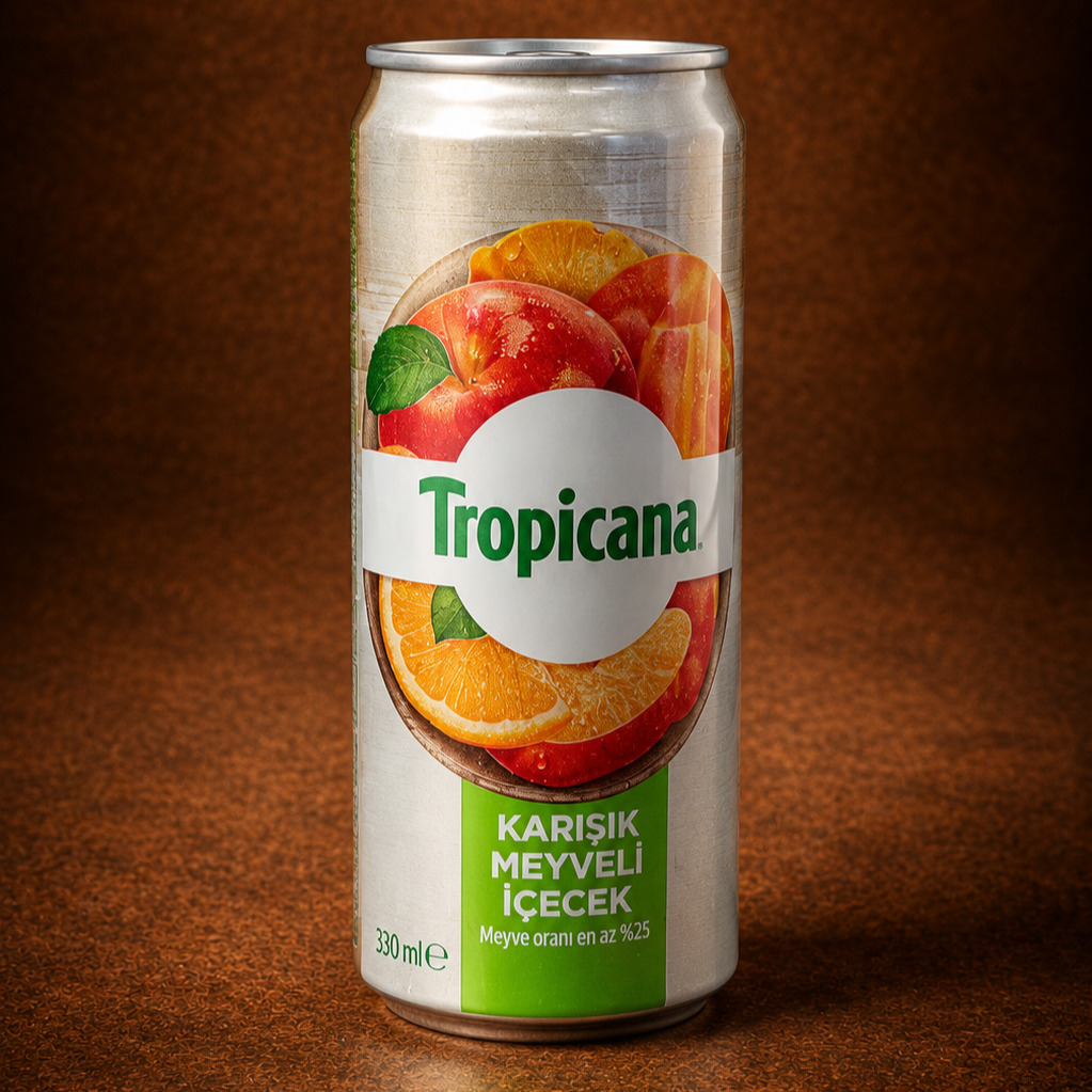 Tropicana Karışık (330 ml)