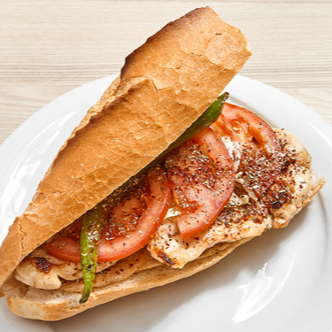 Tam Ekmek Arası Tavuk Izgara