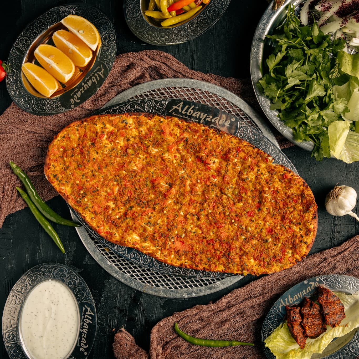 2’li antep lahmacun