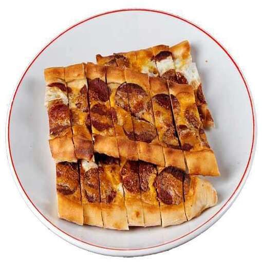 Sucuklu Yumurtalı Pide