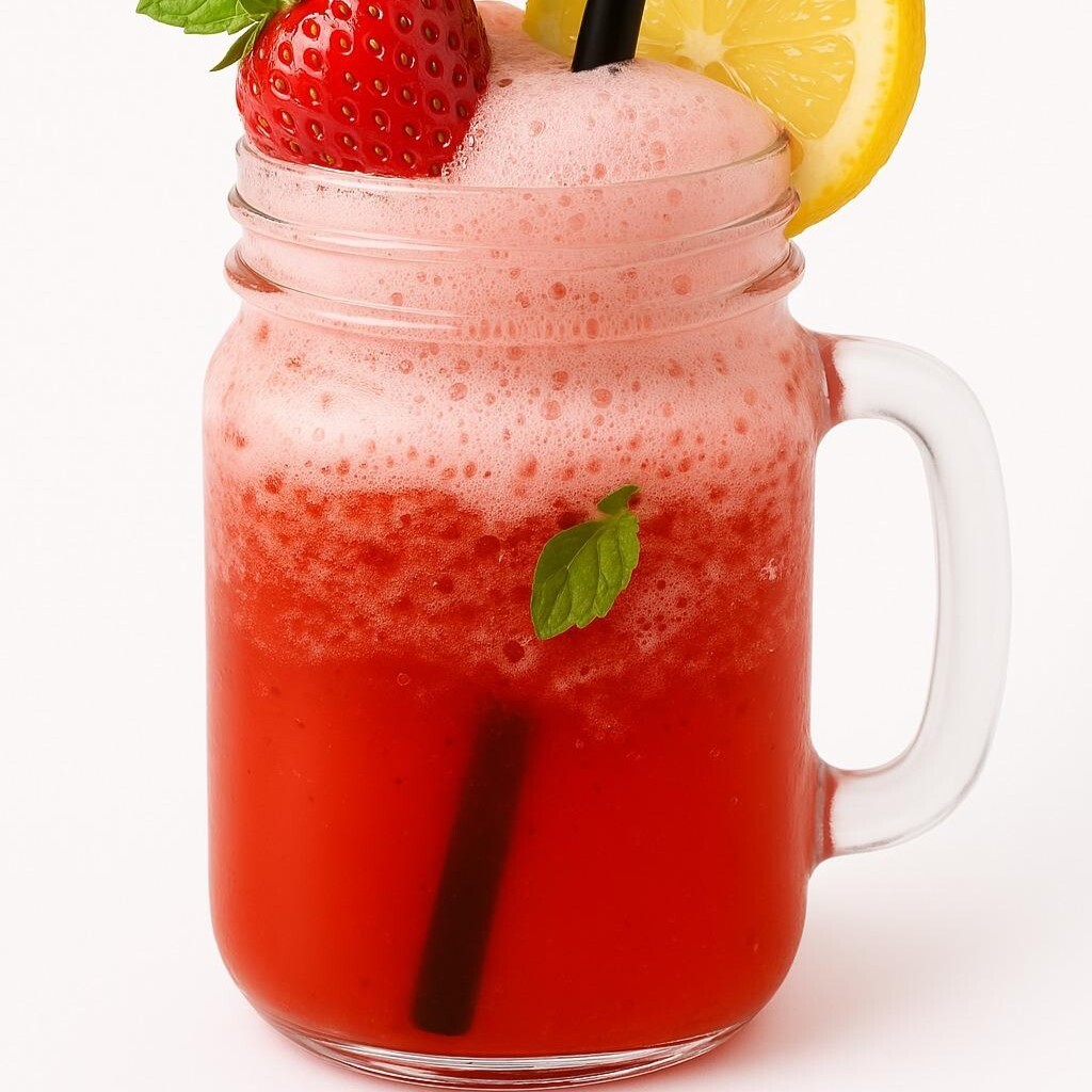 Çilekli Limonata