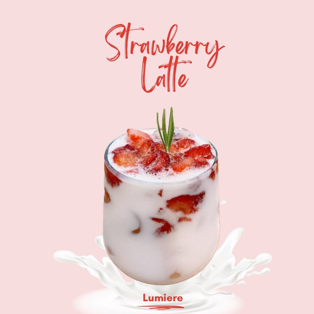 Strawberry Latte