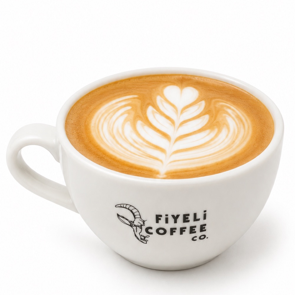 Hazelnut Latte Single Shot