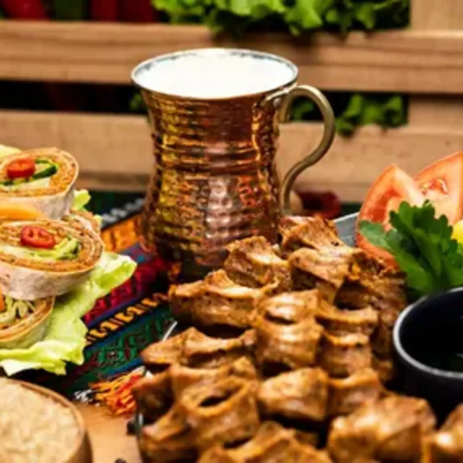 Çiğ köfte (1 Kg)