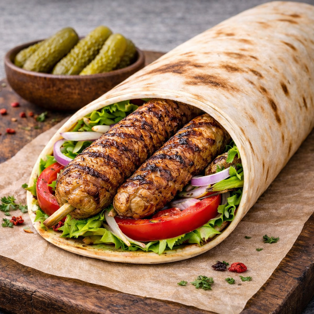 Tavuk Kıyma Dürüm (125 gr)