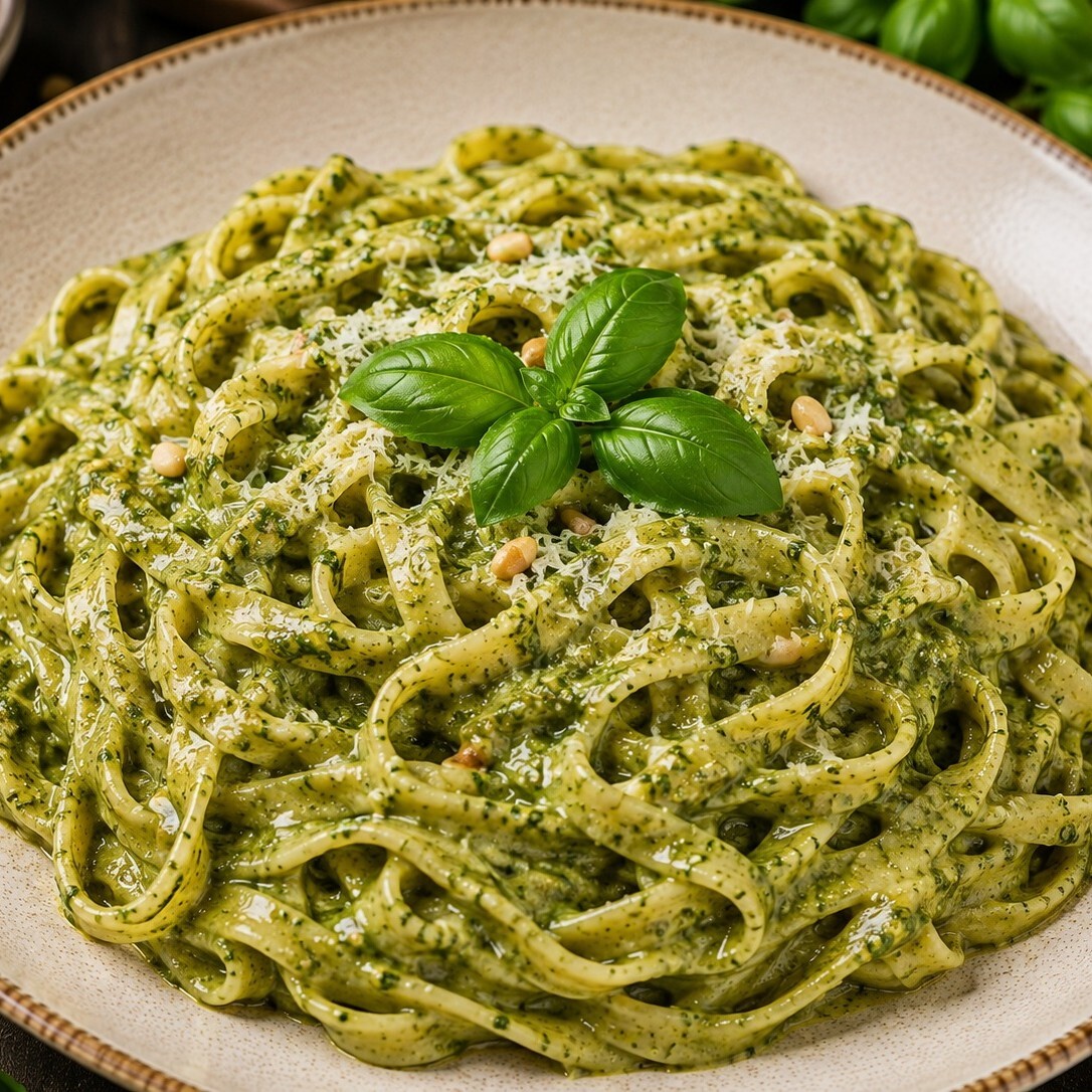 Fettuccine Pesto