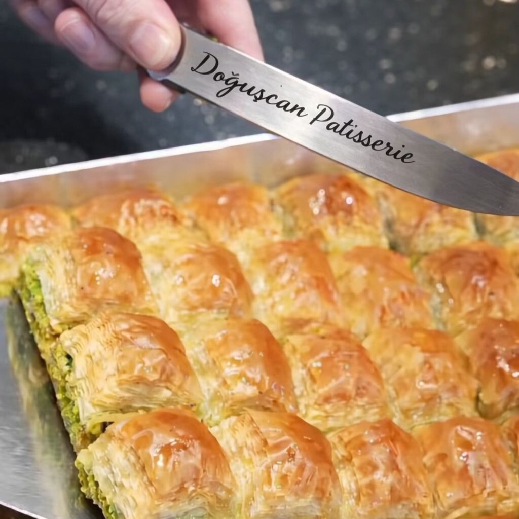 Fıstıklı Baklava (1 kg.)