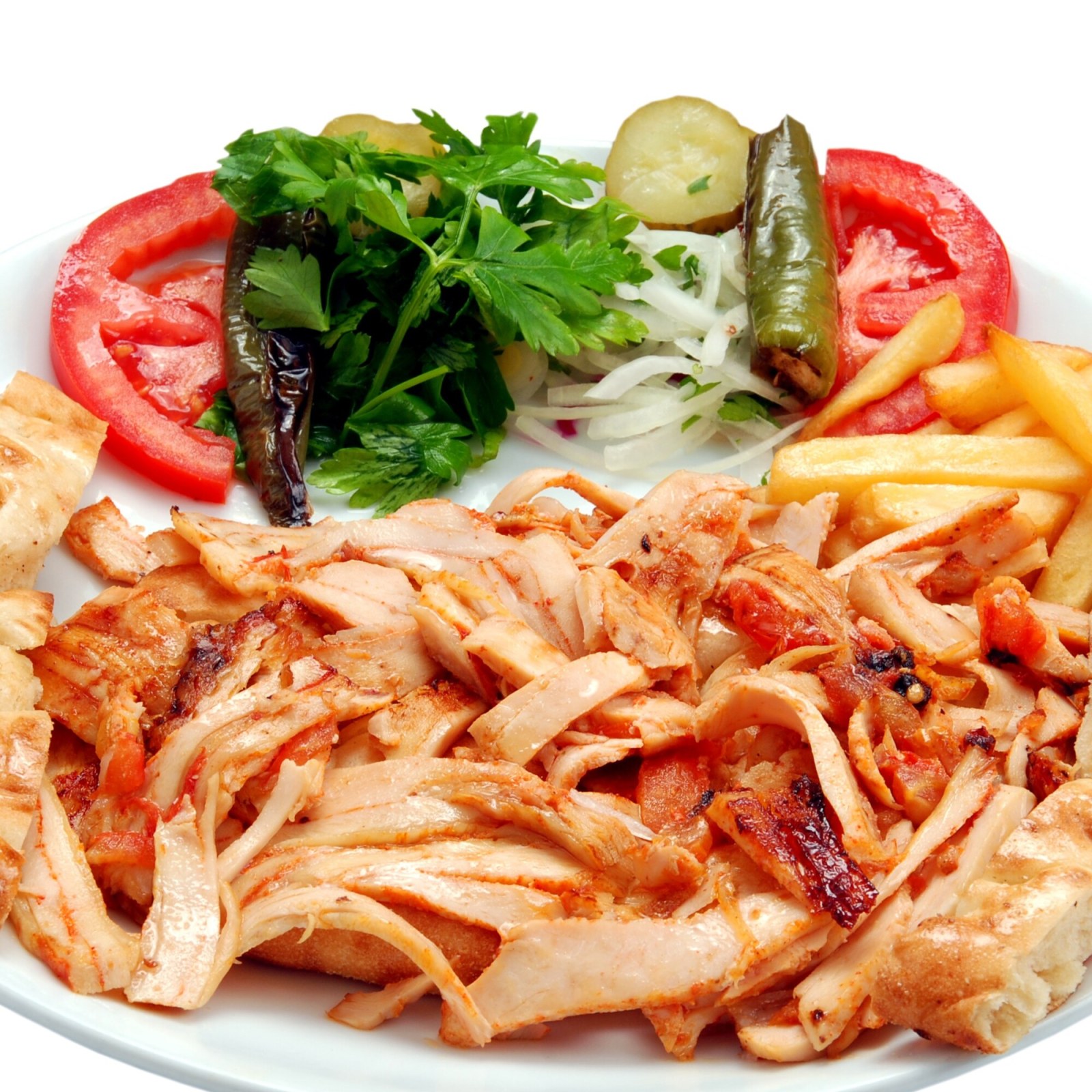 Tavuk Döner Yarım(80 gr)
