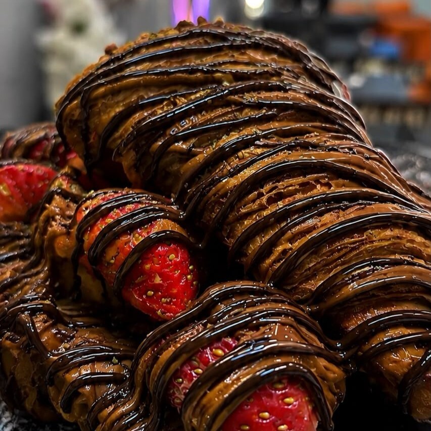 Favori Kruvasan Waffle