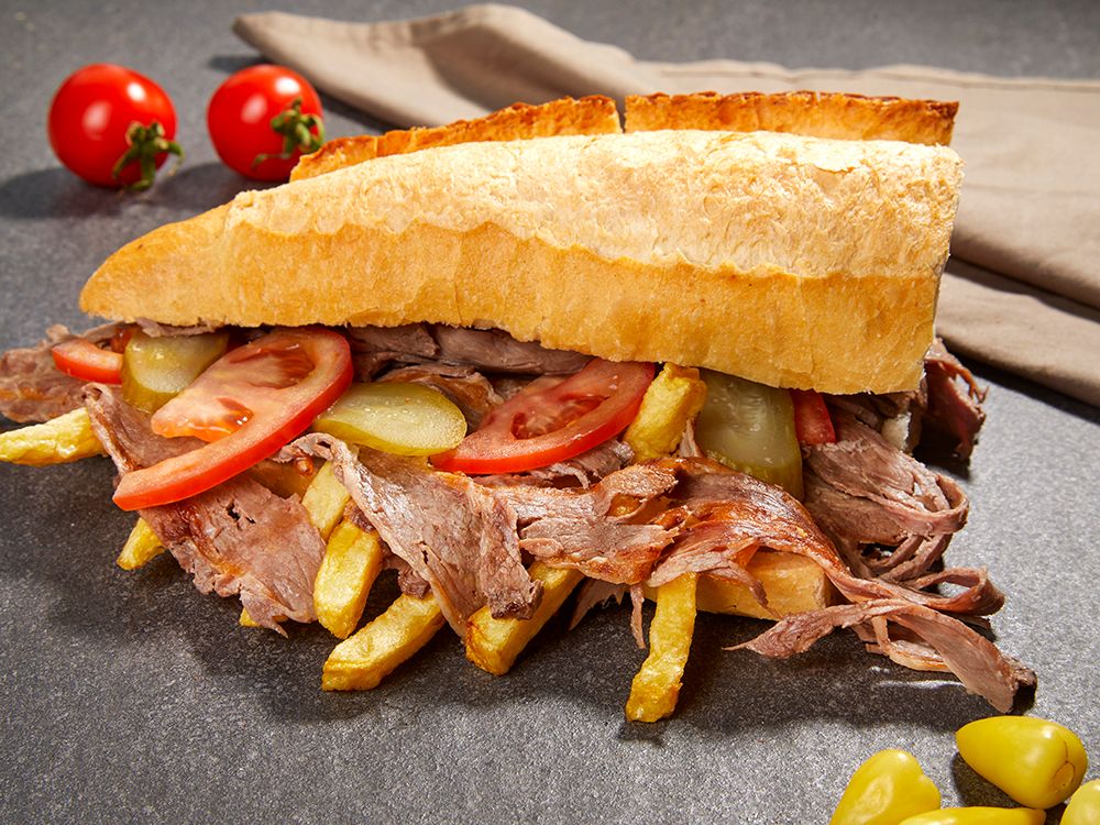 Yarım Ekmek Arası Et Döner