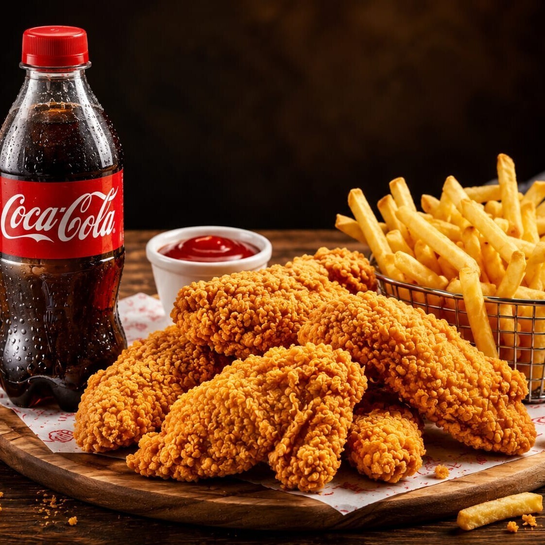 Paylaşım Çıtır Menü (500 Gr)