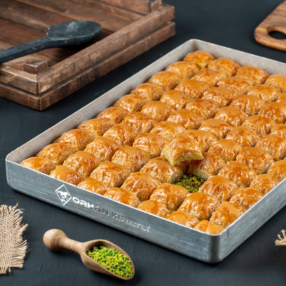 Sadeyağlı Fıstıklı Baklava ( 750 Gr)