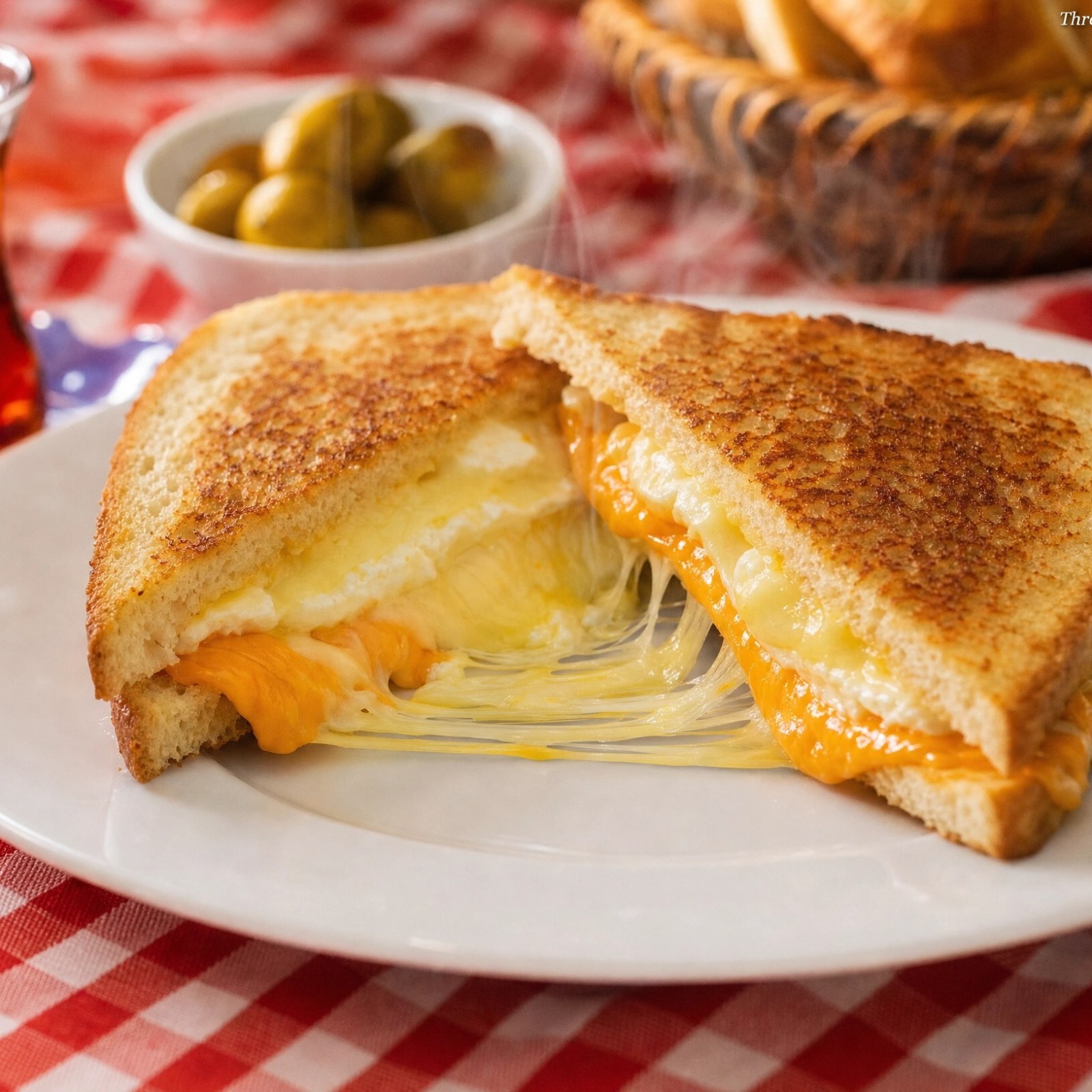 Three Cheese Light Tost