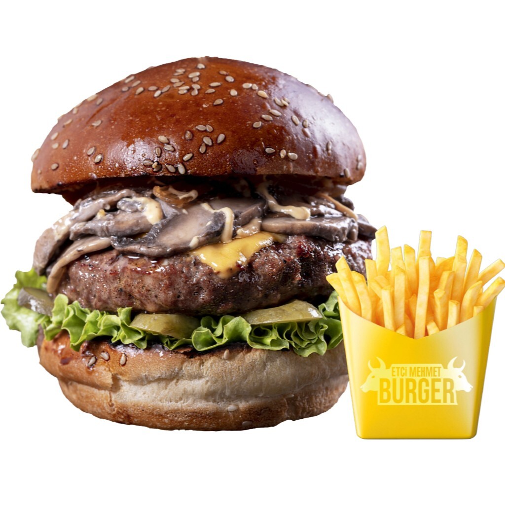 Mushroom Burger