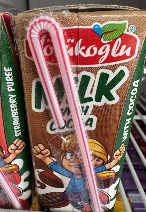 Kakaolu Süt