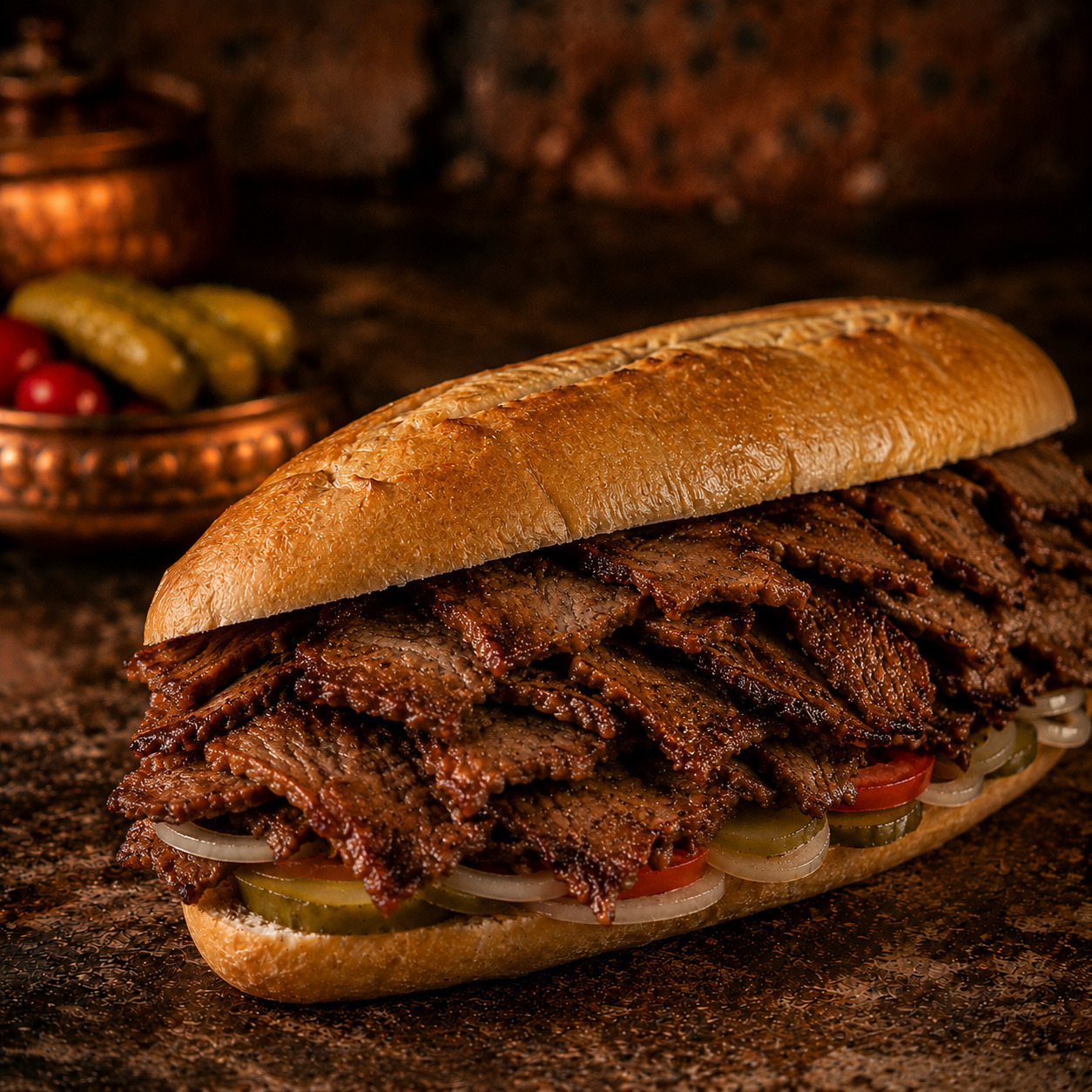 Et Döner Sandviç (Double)