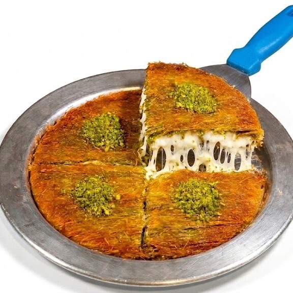 Tepsi Hasır Künefe (4 Kişilik)