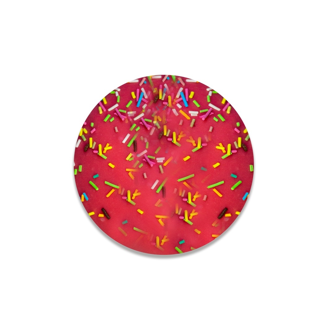 Double Strawberry Donut