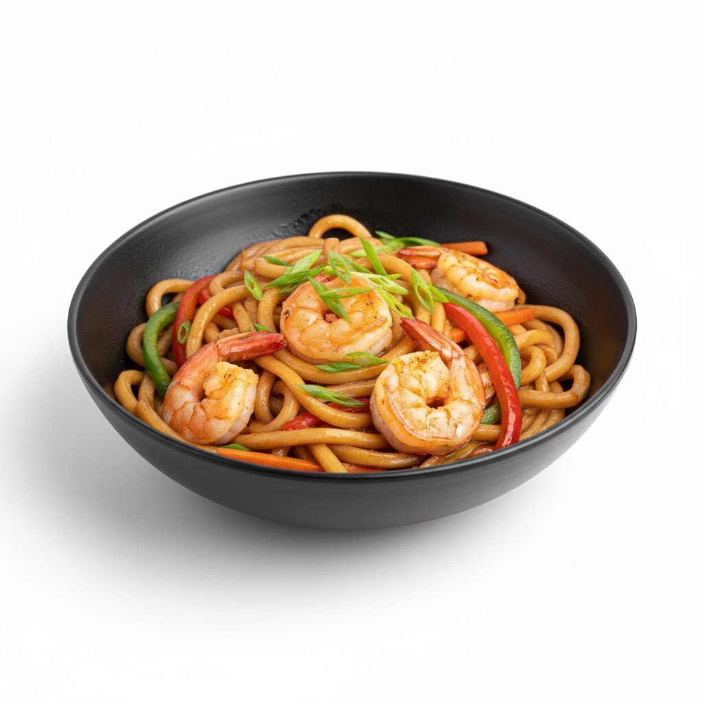Karidesli Udon Erişte