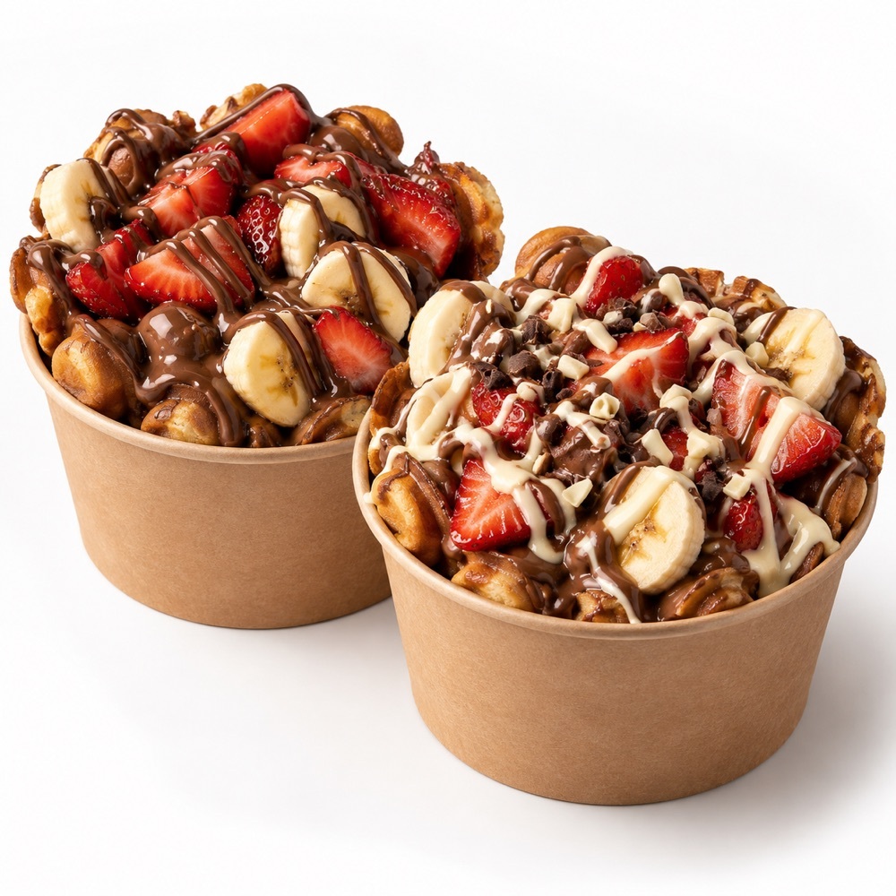 2 Kova Waffle Fırsat Menüsü