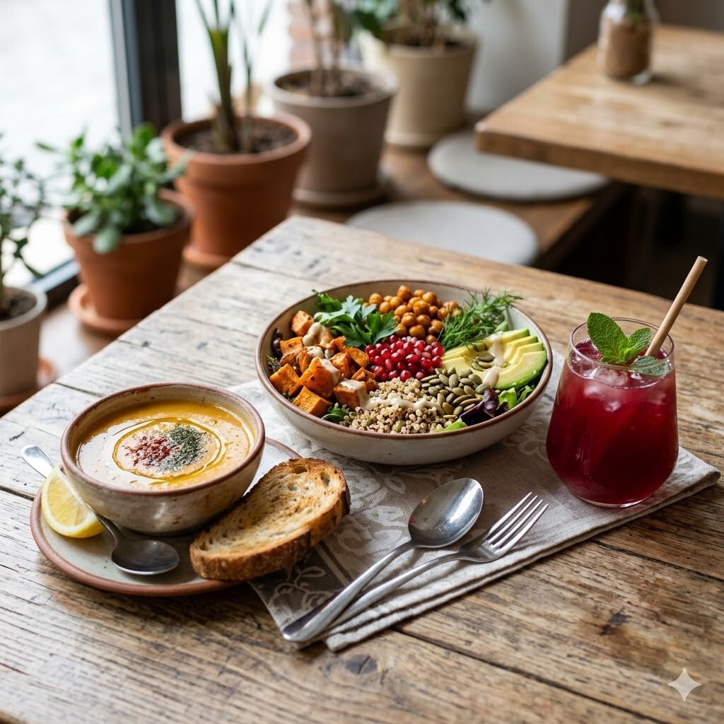 Bowl Menü(İstediğin Çorba + Seçeceğiniz Bowl + İstediğin İçecek)