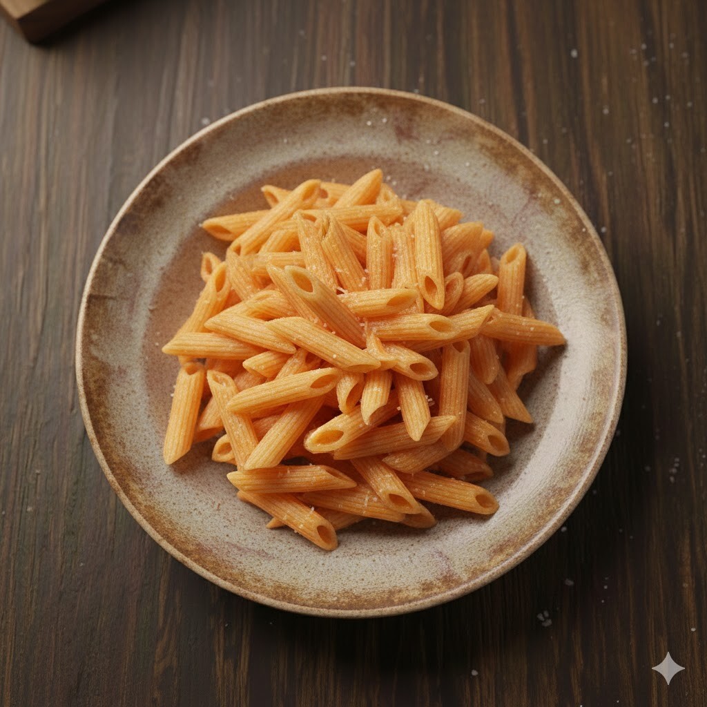 Salçalı Penne Makarna