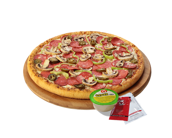 Pizza Los Angeles (Orta)