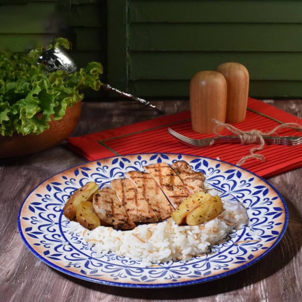 Izgara Tavuk + Fırın Patates & Pirinç Pilavı 450gr.