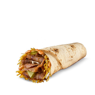 Chipotle Soslu Dürüm Et Döner