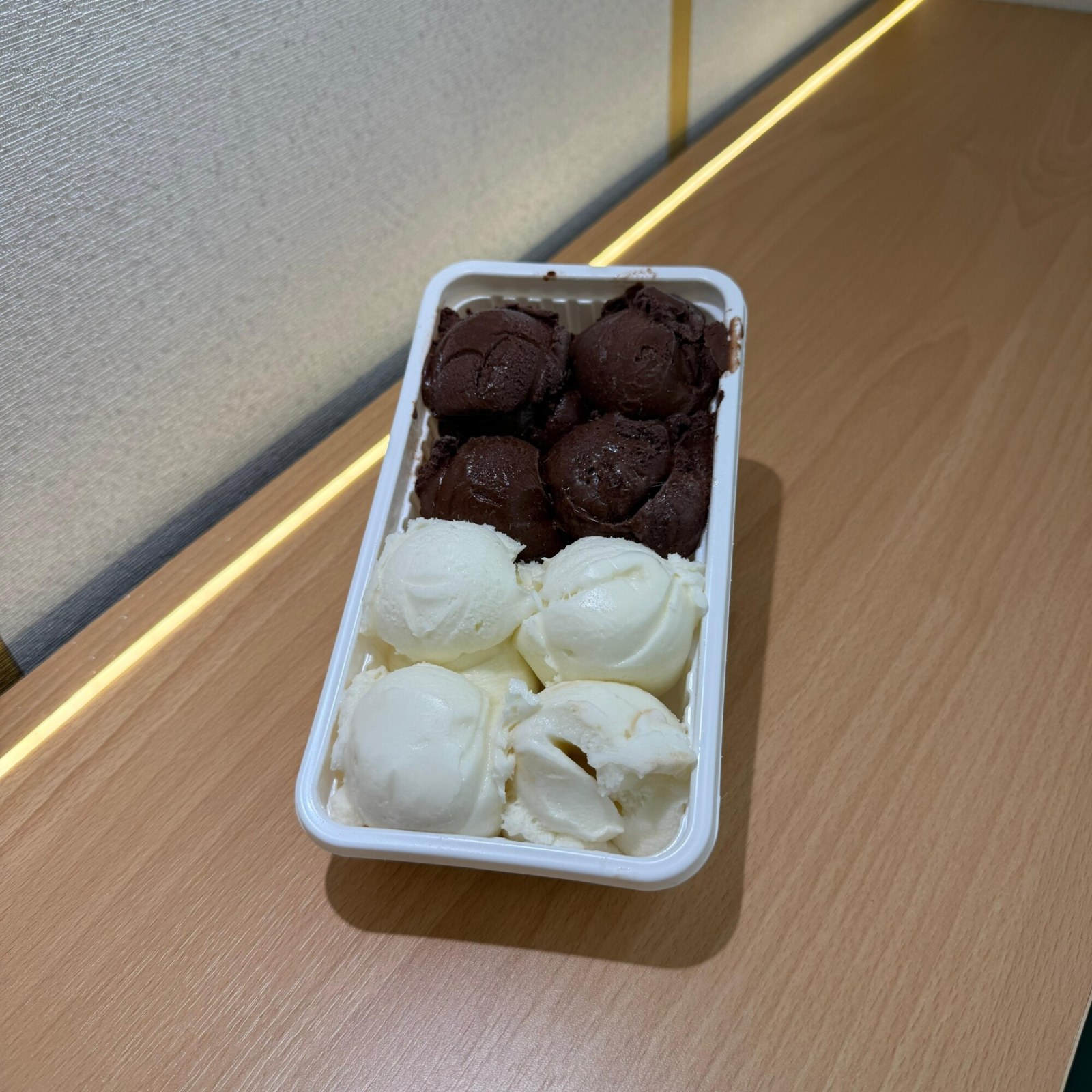 Sütlü Çikolatalı Dondurma (500 gr.)