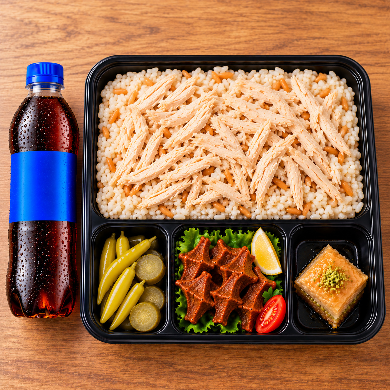 Şifa Menüsü + Pepsi Menü (250ml)