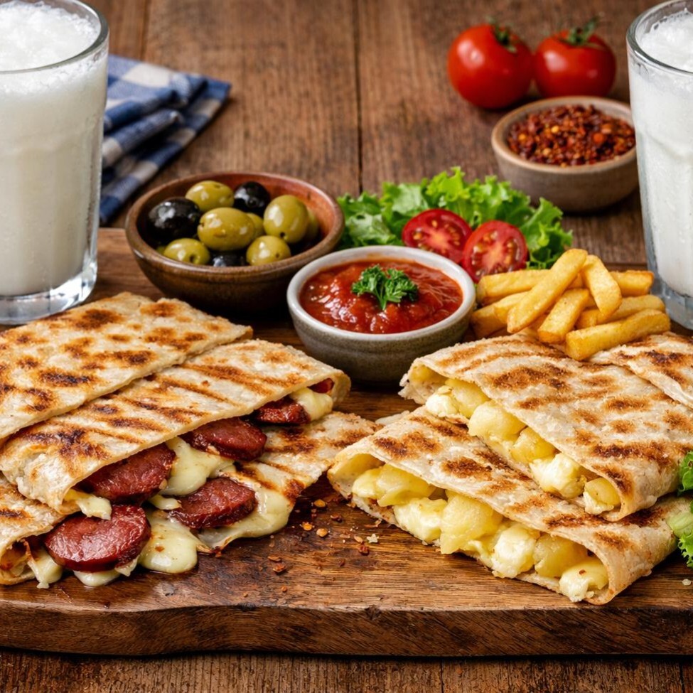 Çifte Lezzet Menü 1