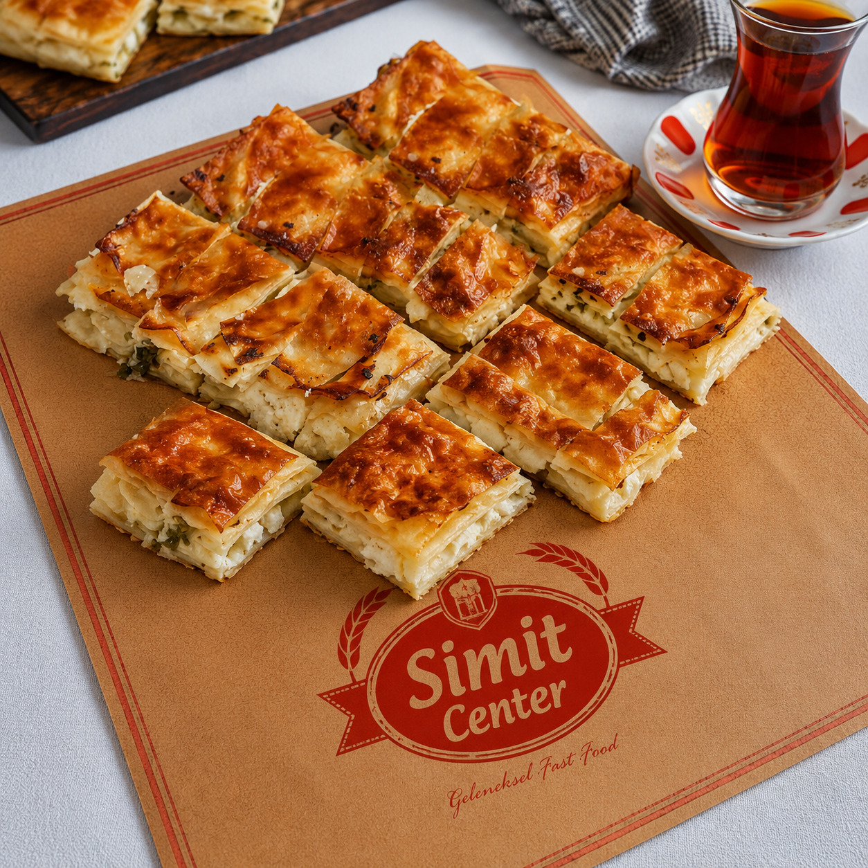 Tereyağlı Su Böreği Porsiyon (250 gr)