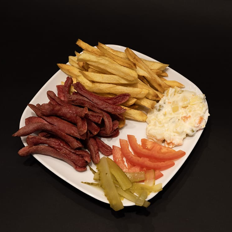 Sosisli tabağı