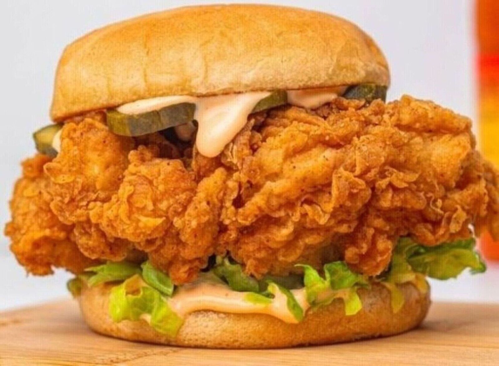 Classic Fried Chicken Burger