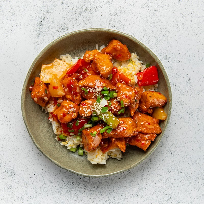 Honey Chili Chicken (1750,27 KCal)