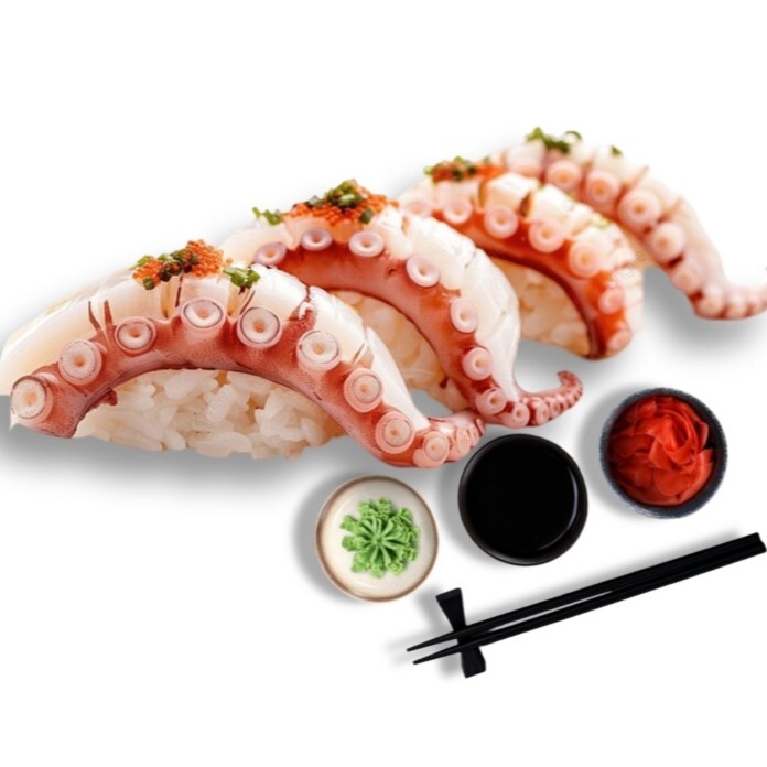 241 - Tako Nigiri (5 Pcs.)