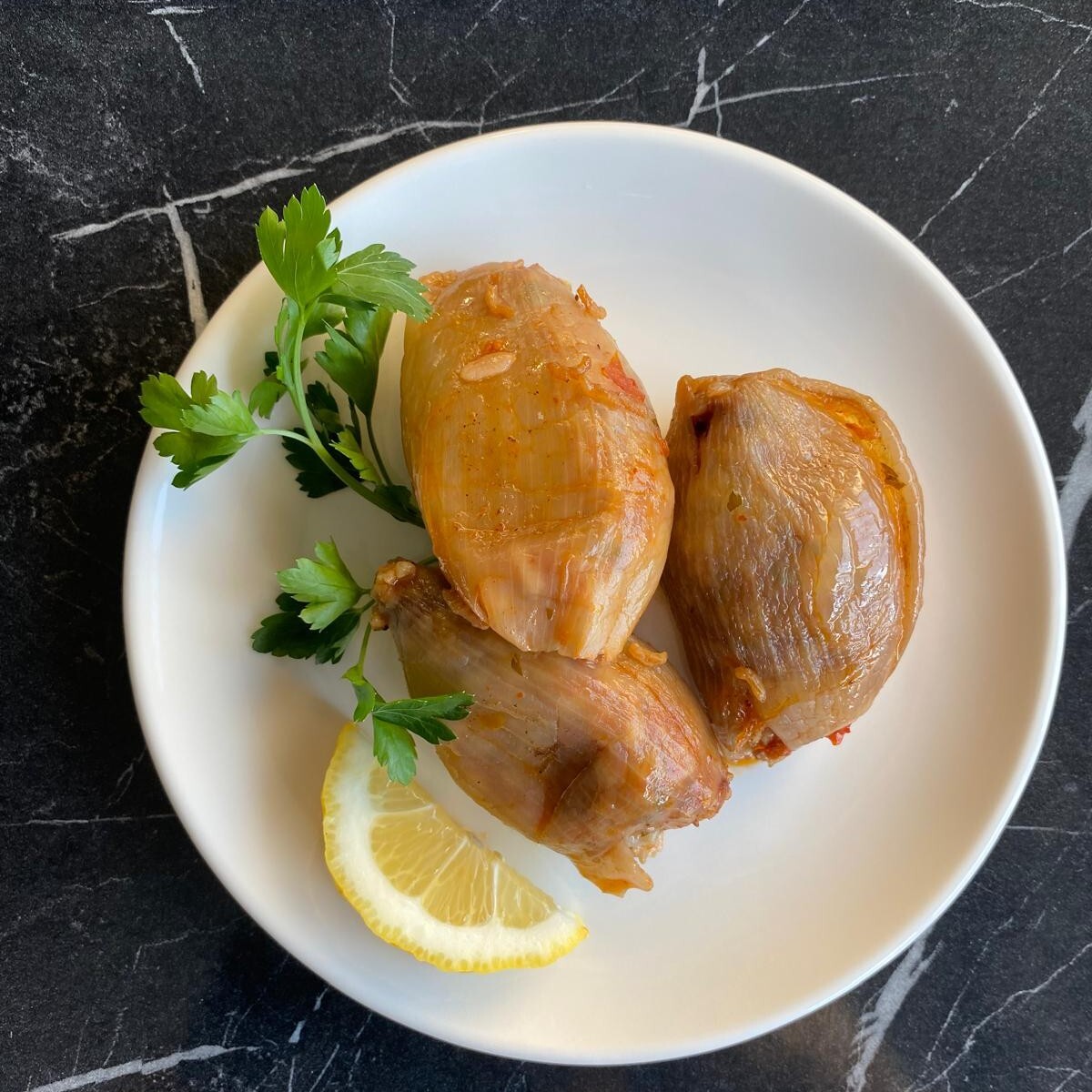 Ekşili Etli Soğan Dolması 300 Gram