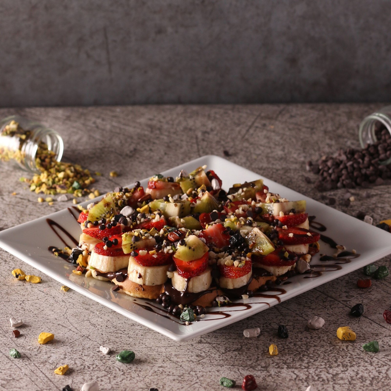 Papatya Karam Waffle