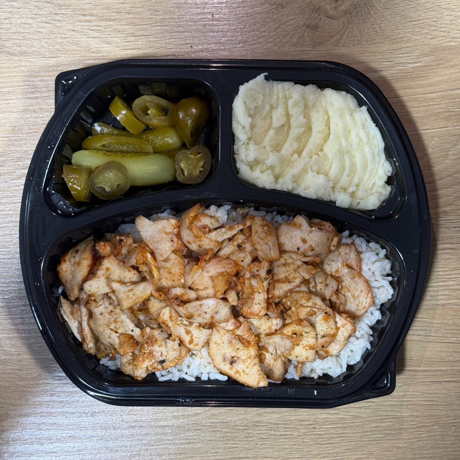 Pilav Üstü Tavuk Döner
