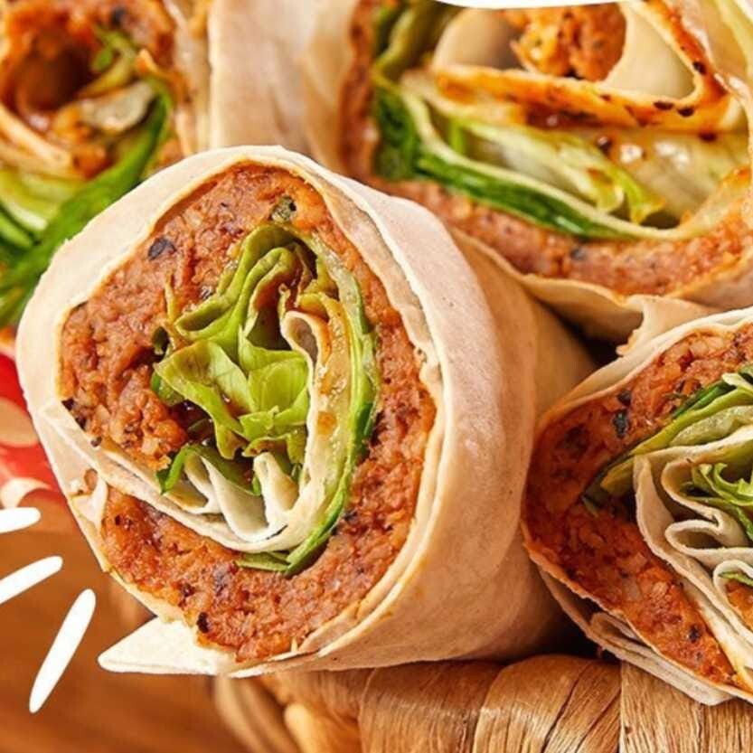 Doritoslu Mega Çiğ Köfte Dürüm