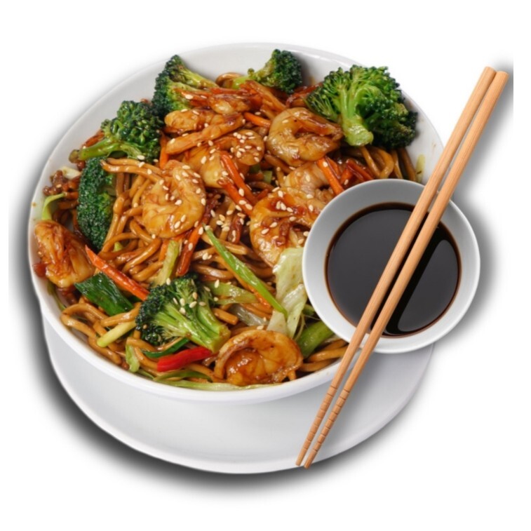 100- Karidesli Noodle