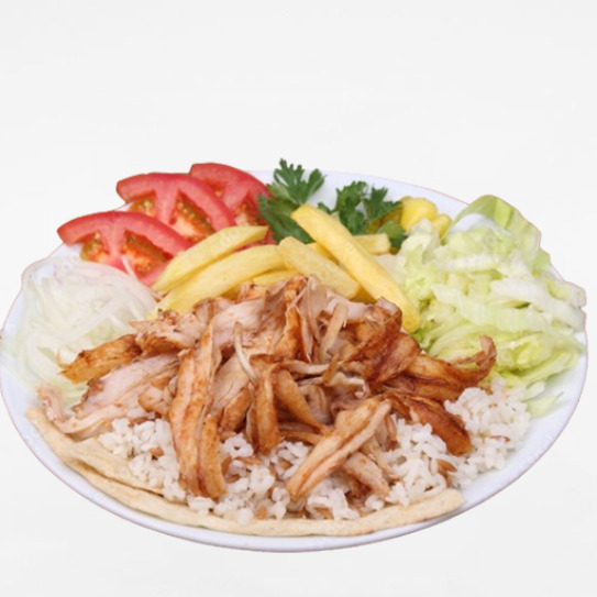 Pilav Üstü Tavuk (150 gr)